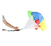Children Resistance Umbrella Adjustable Lightweight Safe Non- Physical Training Tool for Sports Activities 1.25x0.65m