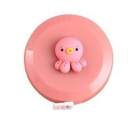 Children Retractable Cartoon Tape Measure 60-Inch 1.5Meter Mini Soft Cute Tape Measure for Tailor Sewing Craft Cloth Pocket Ruler Measuring Tool Retractable Tape Measure Handy Measuring Tape