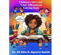Children’s ABCs and “I Am” Affirmations Coloring Book