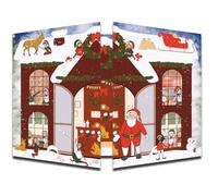 Children’s Advent Calendar 2026 - Children’s Gift Idea - 24 Good Deeds To Do Before Christmas - Age 3 and Up - A4 Format