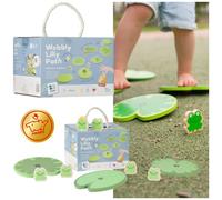 BS Toys GA416 The Water Lily Path Frog Prince Games, Multicolored