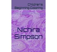 Children’s Beginning Coloring: Alphabets With Pictures