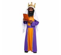 Children’s Christmas King Costume Three Kings Wise Man Xmas Fancy Dress Outfit Nativity Play Pantomime Christmas Fancy Dress for Boys