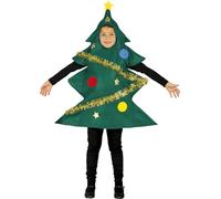 Guirca Nativity Christmas Tree Kids Fancy Dress Boys Girls Costume Outfit 5-6 Years