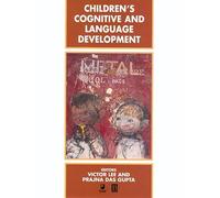Children′s Cognitive and Language Development (Child Development)