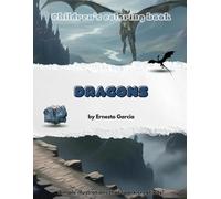 Children’s coloring book - Dragons: Simple illustrations that spark creativity!