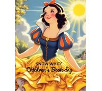 Children’s colouring Book day.snow white