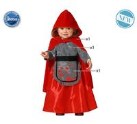 Children`S Costume Little Red Riding Hood Bloody (Size: 6-12 Mo Costume Accs NEW