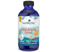 Children’s DHA Omega-3 - 530mg, Non-GMO, Soy Free, Gluten Free, Strawberry Flavour, 237ml