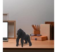 Children S Early Education Cognition Chimpanzee Animal Figurine Simulation Animal (A, 9cm)