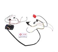 Children’s Electric Ride On Car Wire and Switch Kit with 2.4G Remote Control, Smooth Function, ABS and Metal Wiring Harness for DIY Modification,(24V B)