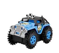 Children s Electric Stunt Flip Toy Car Cartoon Puzzle Dump Truck Off-road Climber Climbing Vehicle