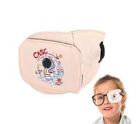 Children’s Eye Patch for Glasses - Cotton Soft Shading Cover, Reusable Support, Multifunctional Care Accessory | Comfortable Ergonomic Design, Breathable Gentle Fabric, Perfect Pediatric