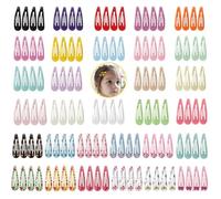 Children s Hair Accessories Snap-close Clips Lightweight Comfortable for Bangs Small Pieces Up-dos Complicated Hairstyle Useful Great Use