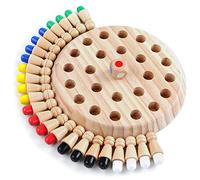 Children s Intelligent Memory Chess Wooden Matchstick Game Developing Family Intellectual Educational Toys