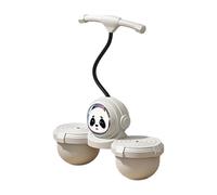 Children’s Jump Ball - Interactive Bouncing Board with Light Music, Balance Training Toy with Grip Handle, Safe Fun Entertainment, For Boys Girls Indoor Outdoor Exercise Holiday Birthday Play