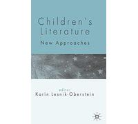 Children’s Literature: New Approaches