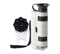 Children’s Microscope - Mini Educational Microscope with Stand | Lightweight 130g Stem Learning Tool for Kids, Students, Science Exploration, Classroom Projects, Home Experiments, Biology Study