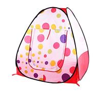Children s Oversized Play House Tent Safe Non- Wear- Pop Up Easy Setup Fold Large Solid Fabric Soft Mesh Lightweight Zipper Carry Tote for Travel Fun Private Space Factory Direct
