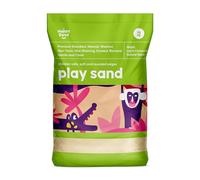 Children’s Play Sand, Non Toxic, Premium Grade, 10KG Natural Washed Play Pit Sand, Safe for Kids, Pets and Aquarium, Tested to BS EN 1177 Standards