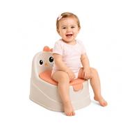 Children’s Potty Training Toilet Chair with Lid & Backrest, Comfortable Chicken Animal Design Toddler Toilet Training Seat for Boys & Girls Ages 1-6 (Pink)