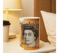 Children’s Pound Note Money Tin | Kids Piggy Bank Savings Box Secure Coin & Note Storage Fun Gift Idea for Boys & Girls (Medium)