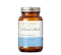 Children’s Probiotic Supplement - UDO’s Choice Children’s Blend - 7 Child-Specific Strains - 3 Billion CFU - Daily Digestive Support for Ages 5-15 - Gluten Free, FOS Free - 60 Vegetarian Capsules
