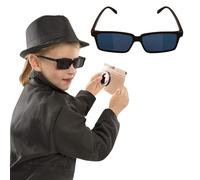 Children’s Spy Glasses Rear View Vision - Novelty Joke Glasses for Boys & Girls - See Behind You! Fancy Dress Accessory, Secret Agent Gadget Toy for Kids Age 5+ (Spy Glasses, 2, count)