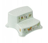 Children’s Step Stool 2-step up to 120 kg Keeeper Funny Farm