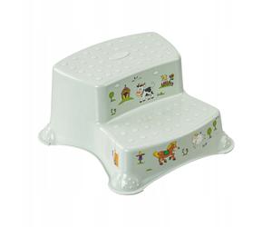 Children’s Step Stool 2-step up to 120 kg Keeeper Funny Farm