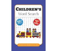 Children’s Wordsearch Puzzle Book: Wordsearch Puzzles for Children | Help Calm the Mind, Relax, and Focus | 6x9 Inches, 110 Pages | 50+ Puzzles | Solutions Included