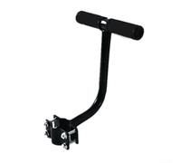 Children Safety Armrest for Bicycle Rear Handle Steel Material Suitable for Electric and Mountain Bikes Non Slip Rubber Pad for Comfortable Riding Experience (L)