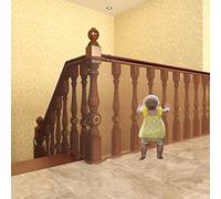 Children Safety Net Baby Balcony Safety Netting Stair Railing Protective Net Kids Children Pet Stairs Railing Mesh Guard Accident Prevention Mesh