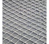 Children Safety Net for Balcony Railing Stairs - Child Safety Net Baby Fall Protection Safety Net - Stair Railing Rope Net Safety Mesh for Kids Pet Toy Safety,150x200cm
