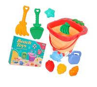 Children Sand Bucklet Mold Set Fun Gardening Tool Set For Imaginative Play And Nature Exploration Kids Beach Sand Toy Sandcastle Beach PlaySet