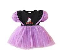 Children Scary long sleeve Halloween Pretend Play Clothes Girls Costumes Horror Movie Zombie Fairy Fancy Dress party Pumpkin Witch Cosplay 7-14 Y