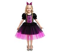 Children Scary Pirate Costume Kids Girls Halloween Costumes Girl Tulle Dress For Infant Girls Fancy Dress Up Carnival Halloween Costume Children'S Sequined Mesh Princess Skirt