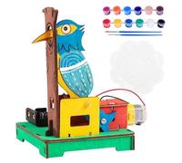 Children Science Educational Toy Hands on Assembly Wooden Physics Experiment Model for Kids Students Learning Kids Science Set