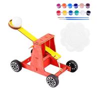 Children Science Experiment Set Assembly Wood Educational Toy for Children Student to Discover Basic Science Concepts Learn Through Play