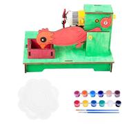 Children Science Experiment Set Assembly Wood Educational Toy for Children Student to Discover Basic Concepts Safe Experiments