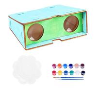 Children Science Experiment Set Assembly Wood Educational Toy for Children Student to Discover Basic Concepts Safe Experiments