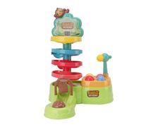 Children Scoring Basketball Game Early Education Desktop Game Toy Puzzle Track Sliding Rolling Ball for Kids