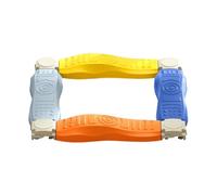 Children Sensory Balance Beam - Piece Stepping Stone | Sensory Motor Skill Trainer | Soft Safe Design | Colorful Interlocking Pieces | Ideal For Coordination, Physical, Indoor Play & Early Dev