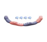 Children Sensory Balance Beam - Stackable Coordination Beam Set, Kids Balance Path Kit | Non-Slip Foot Stepping Stones, Textured Sensory Tracks, Lightweight Training Blocks, Physical Motor Skill Toy
