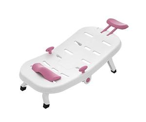 Children Shampoo Recliner, Adjustable and Foldable Shampoo Chair for Kids with Retractable Headrest, 360° Bendable Design, 90 Kg Weight Capacity (#1)