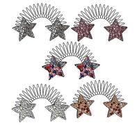 Children Shining Star Hair Combs Broken Hair Artifact Styling Invisible Accessories Insert Hairpin Professional Sweet S1P5 Comb