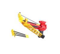 Children Shooting Toy Exquisite Sports Props Safe Shooter Playthings Boys Girls Interactive Shoot Game Toys Festival Gift Red