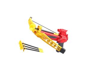 Children Shooting Toy Exquisite Sports Props Safe Shooter Playthings Boys Girls Interactive Shoot Game Toys Festival Gift Red