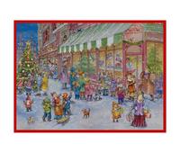 Adventskalender "Am Spielzeugladen": Papier Adventskalender