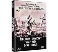 Children Shouldn't Play With Dead Things [Blu-Ray+DVD] - uncut - auf 222 limitiertes Mediabook Cover E [Limited Collector's Edition]